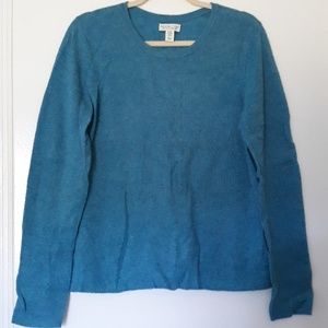 Adrienne Vittadini Sweaters - Cashmere Blue Pullover Sweater Adrienne Vittadini Sweaters - Cashmere Blue Pullover Sweater